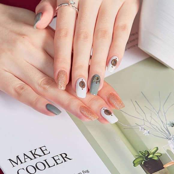 6 sheets for $20 Nail Wrap - FZ042 - Picture 3 of 12